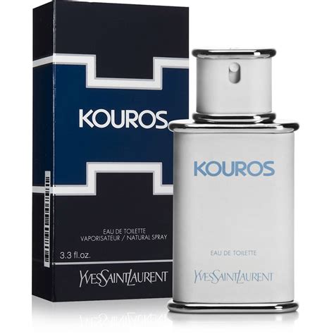 ysl kouros spash cologne|ysl kouros 100ml.